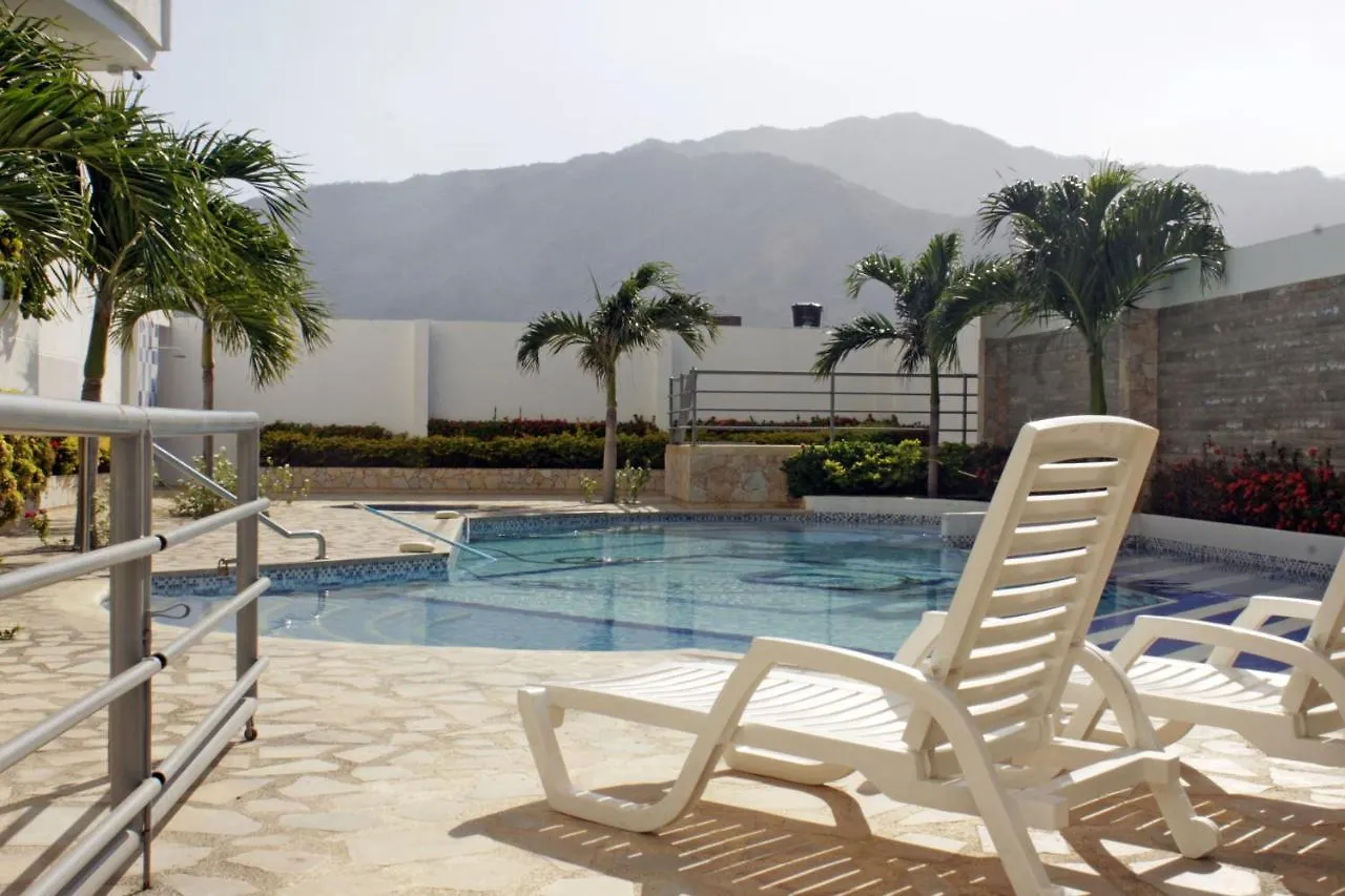 Apartamento De Yuly Santa Marta  0*, Santa Marta (Magdalena)